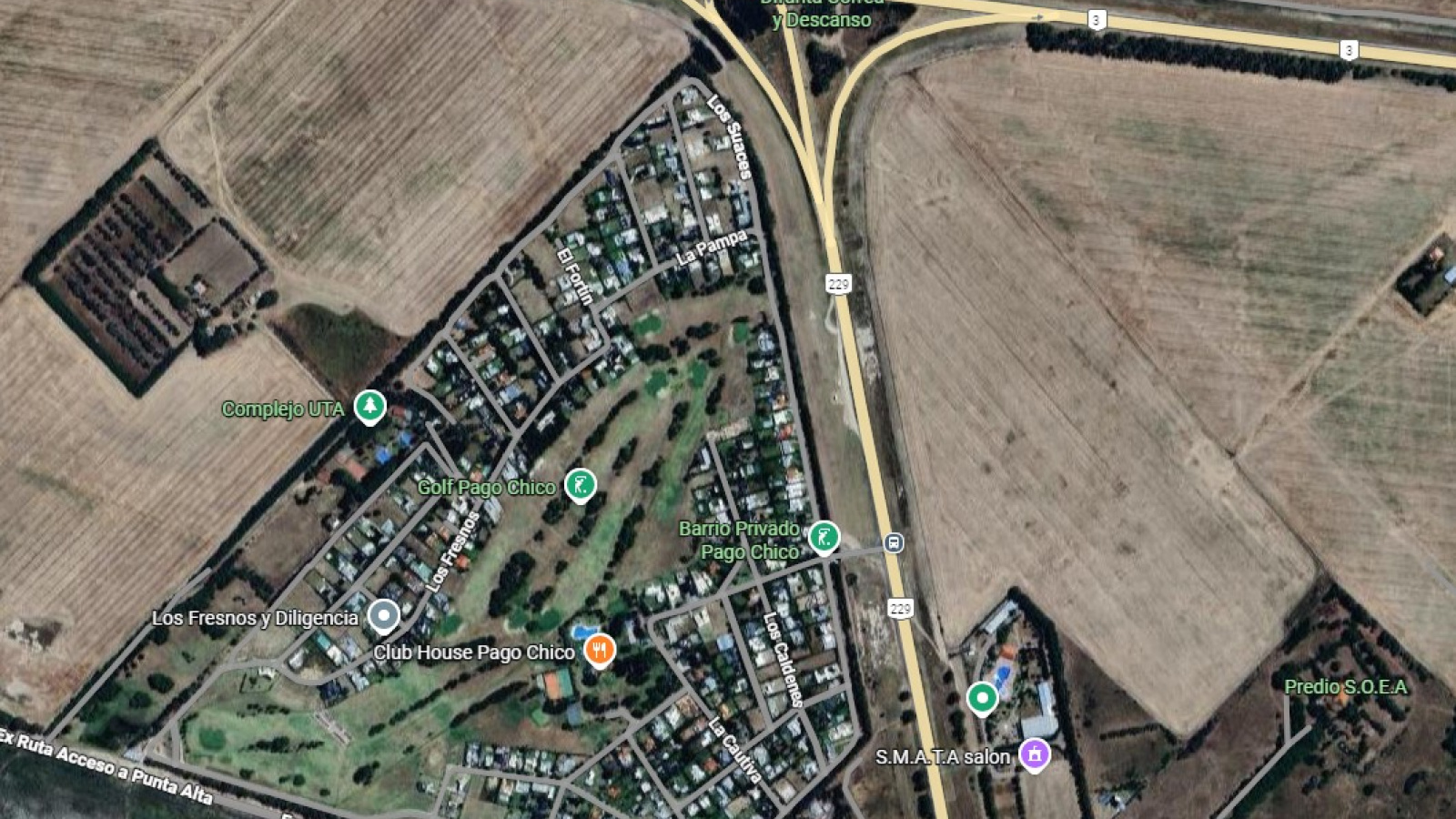 ruta 229, Punta Alta, Buenos Aires, 8019, 0 , 0 ,0,Terreno,Venta,0,1968