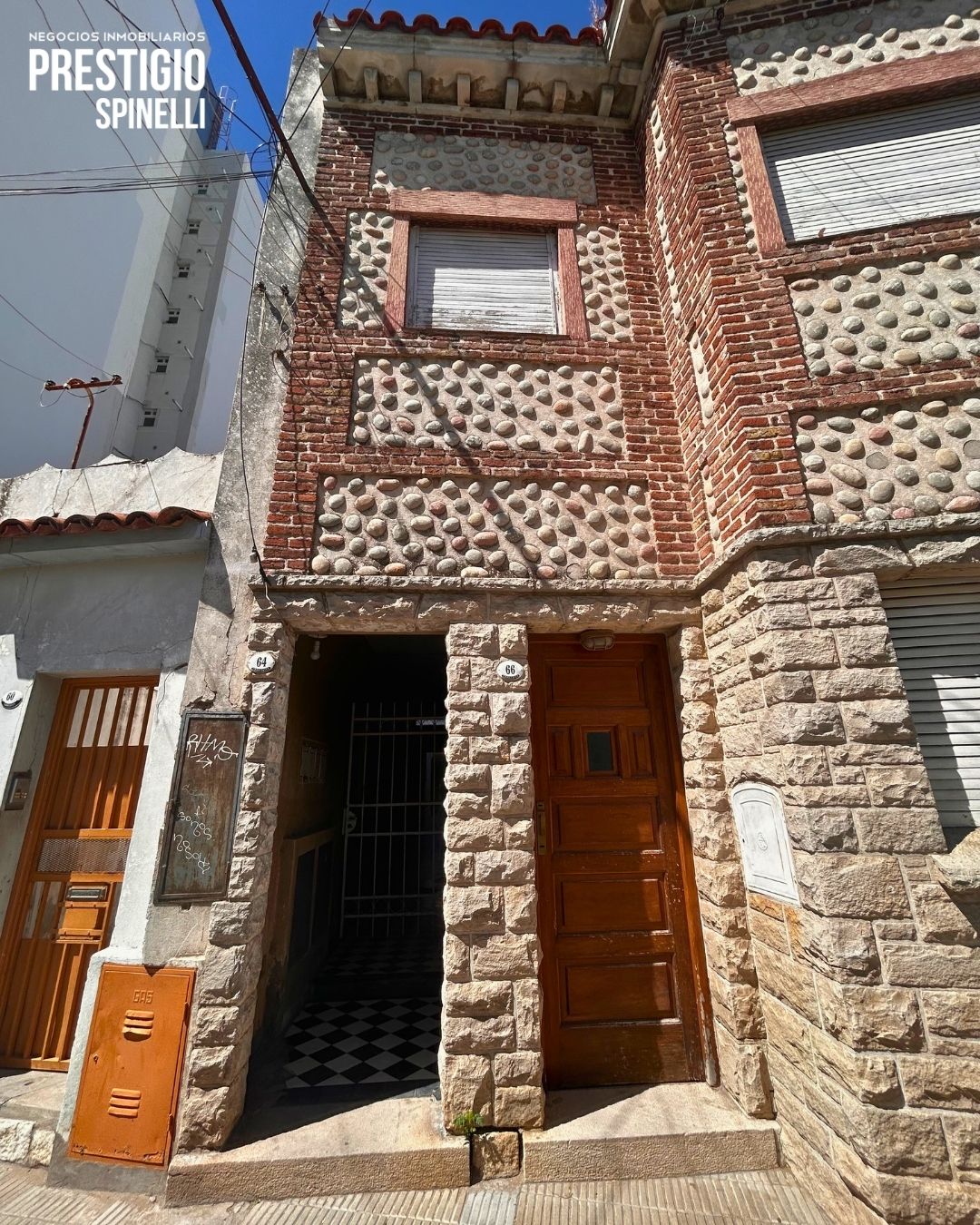 64 Corrientes, Bahía Blanca, Buenos Aires, 8000, 2 Bedrooms Bedrooms, 0 ,1 BathroomBathrooms,Departamento,Alquiler,Corrientes,0,1972