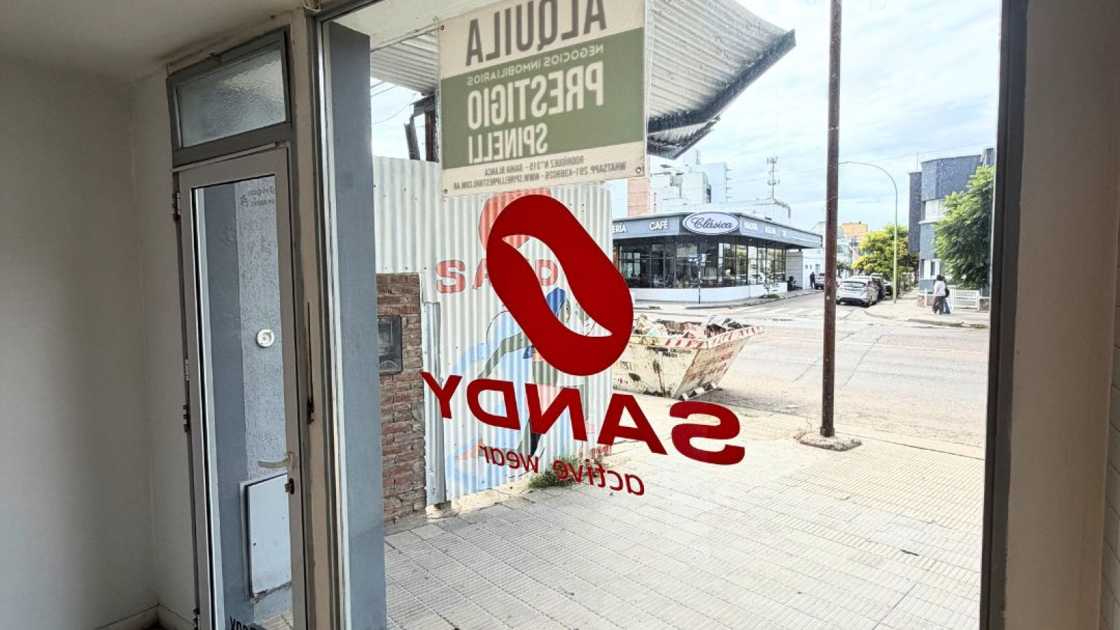 344 Av. Alem, Bahia Blanca, Buenos Aires, 8000, 0 , 0 ,1 BathroomBathrooms,Local comercial,Alquiler,Av. Alem,0,1989